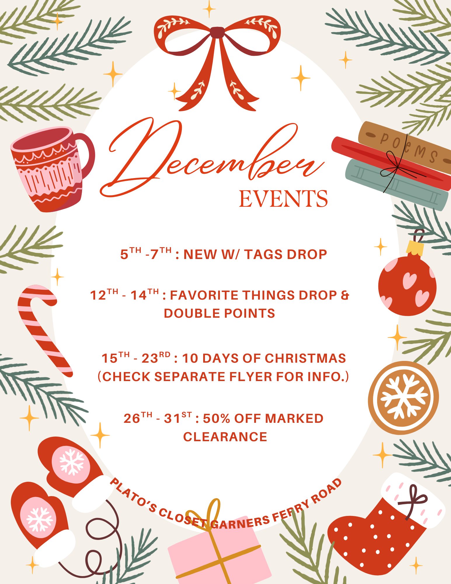 December Events
